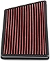 DNA Motoring AFPN-212-RD Clean Air Washable Drop In Panel Air Filter Enhance Engine Performance Power & Acceleration Improve [Compatible with 18-20 Ford Ecosport]