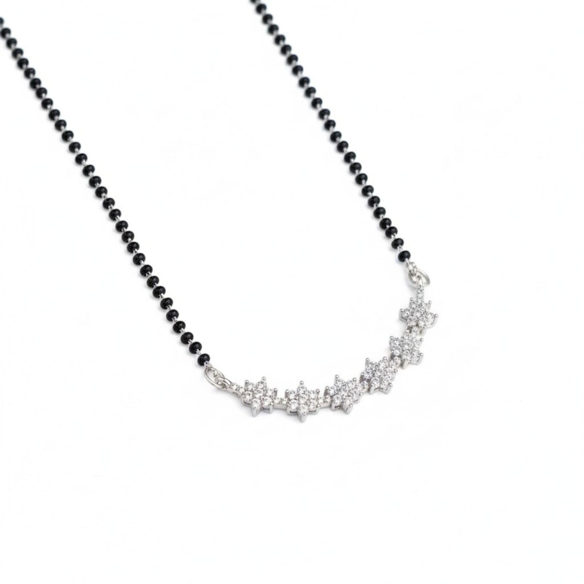 opal touch Ornate Infinity Mangalsutra-picture-25