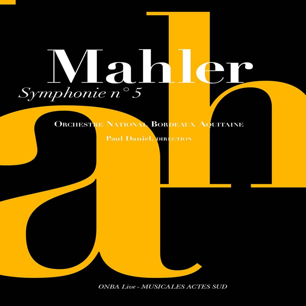 (CD)Mahler: Symphony 5／G Mahler、Paul Daniel CD)Mahler: Symphony 5／G Mahler、Paul Daniel Mahler