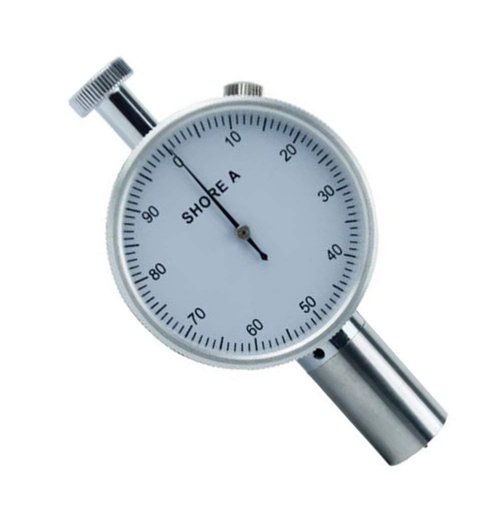 Shore Hardness Tester Meter A Type Durometer for Rubbers with Single Pointer Recommend Measuring Range 10 to 90HA-image-37