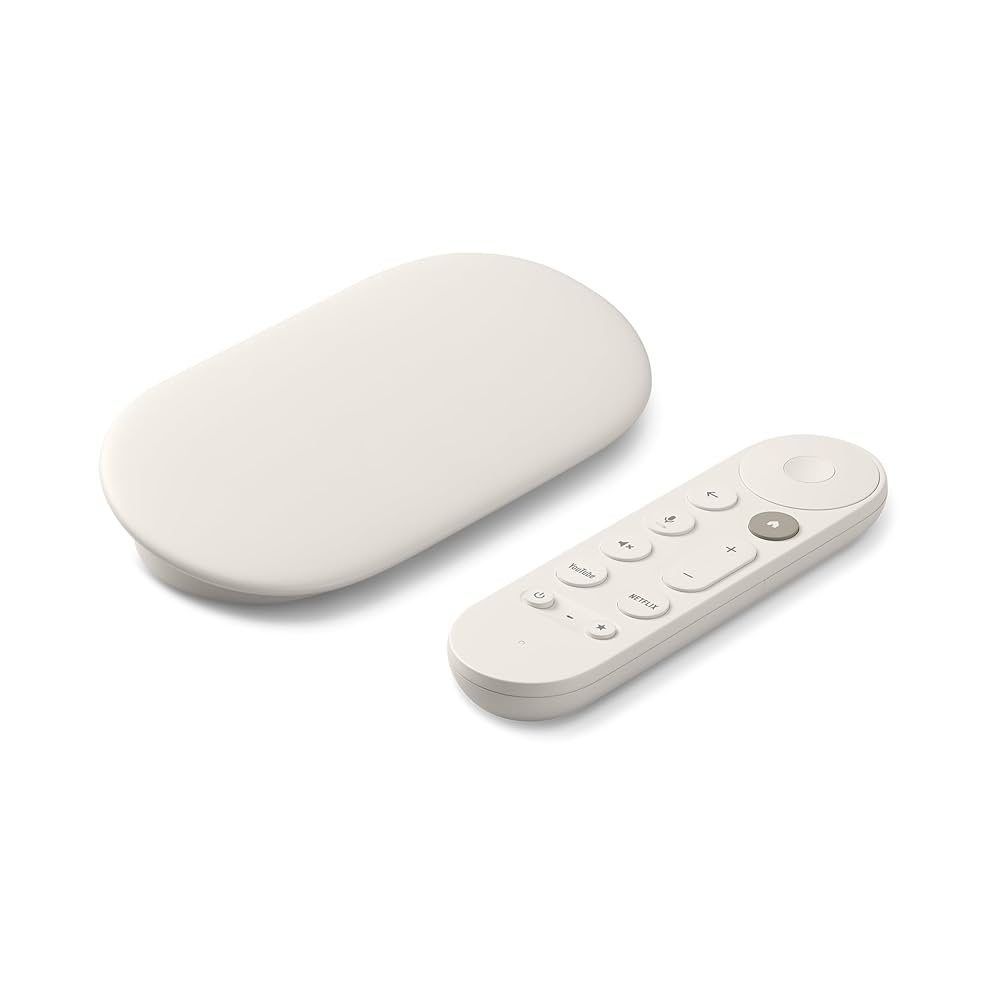 Google TV Streamer 4K & マグネット式カードホルダー Google TV Streamer 4K & マグネット式カードホルダー