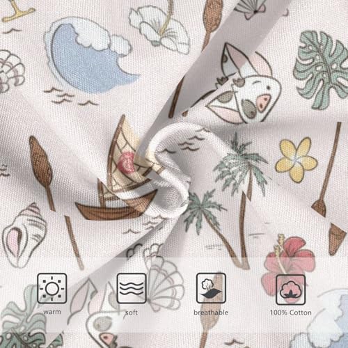 Boys' Exclusive Briefs Toddler Underwear 95% Combed Cotton Boxerbriefs 2T Tropical Elements 203