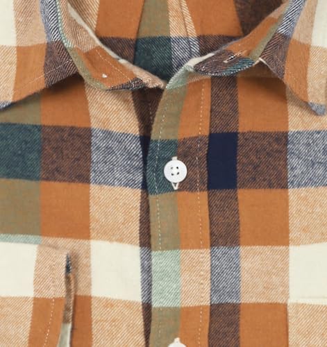 J.Crew Mercantile Men's Long Sleeve Slim Gingham-Plaid Flannel Shirt2