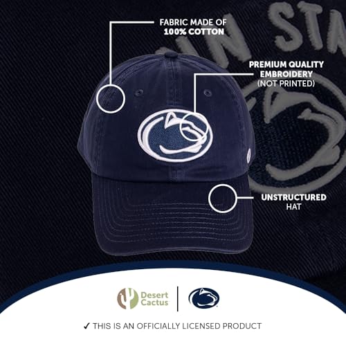 Gorra bordada ajustable para adulto Penn State miniatura 4