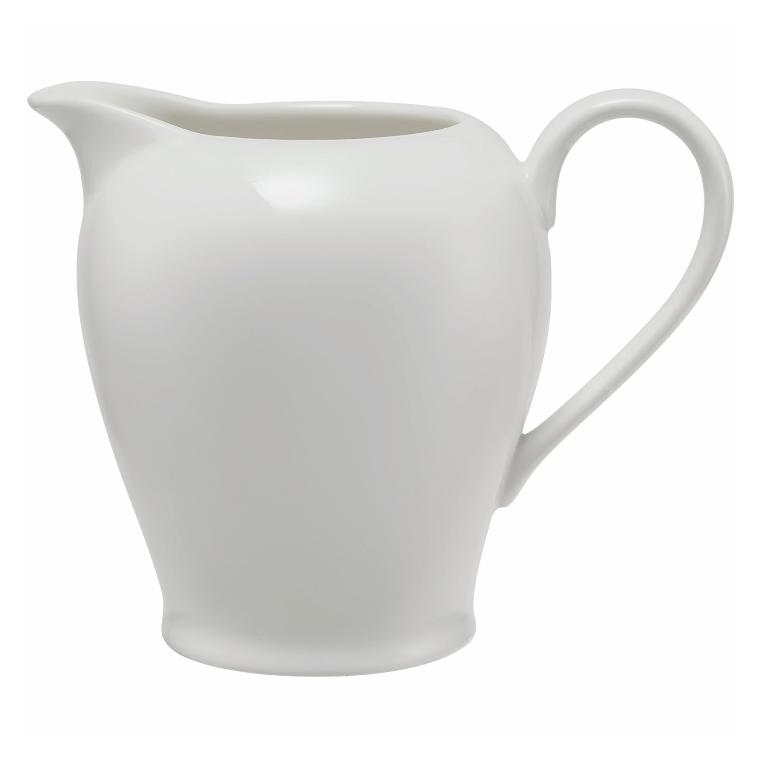 Maxwell & Williams WBA0009 Milk Jug 360 ml - Cream Jug - Porcelain White Basics - in Gift Box