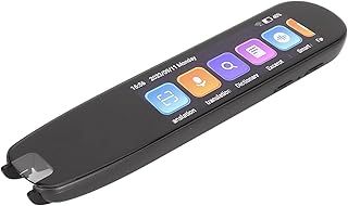 Language Translator Pen, Portable Offline Online Pen Scanner Support 134 Languages Translation, Real Time, Text to Speech,...