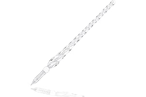 Molshine Handmade Glass Dip Pen: Unleash Your Inner Artist with Crystal Clarity