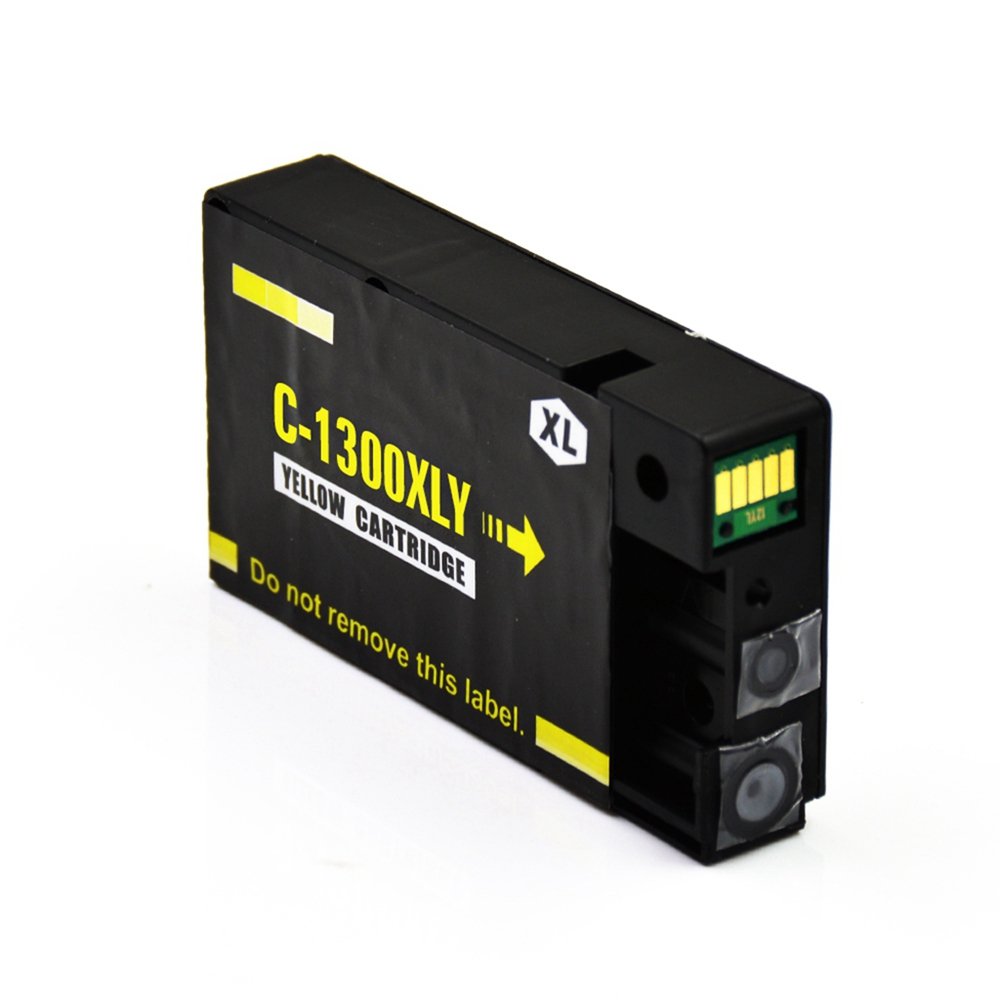 【中古】「非常に良い」Canon キヤノン 純正 インクカートリッジ PGI-1300 イエロー 大容量タイプ PGI-1300XLY Amazon.co.jp: Canon キャノン インクカートリッジ PGI-1300XLY
