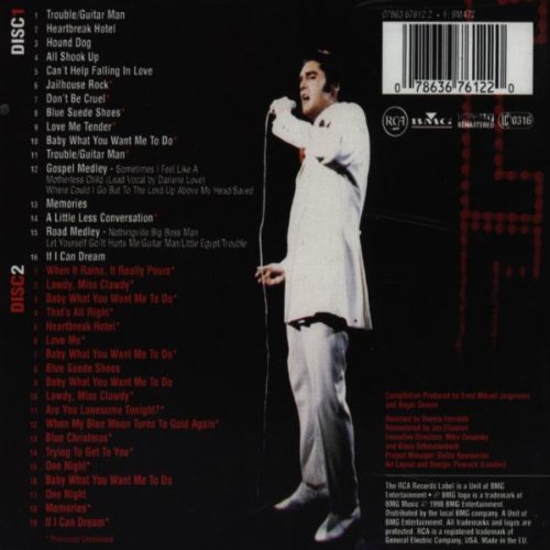 Memories-'68 Come Back Special (2 CD)