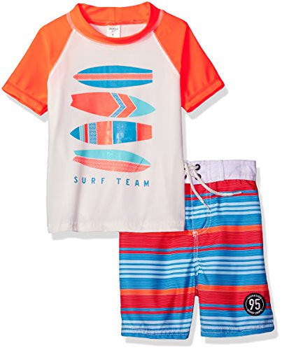 Osh Kosh Boys' Surf Team Rash Guard Set