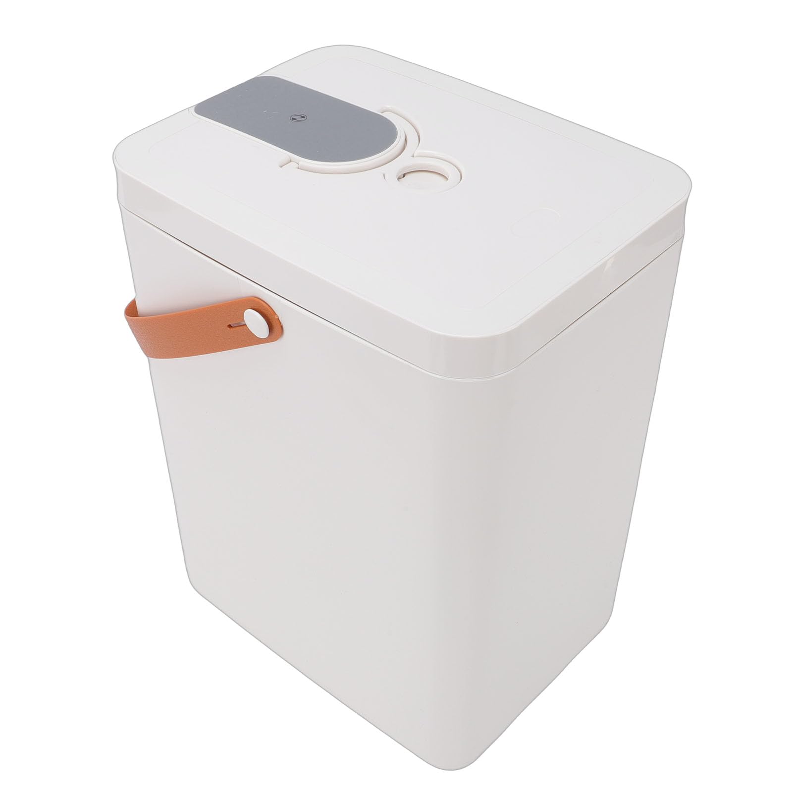 Zerodis Cubo de Comida para Mascotas Al Vacío, Contenedor Hermético de Almacenamiento de Alimentos para Mascotas con Función de Sellado para Comida para Gatos, Perros y Pájaros, Plástico
