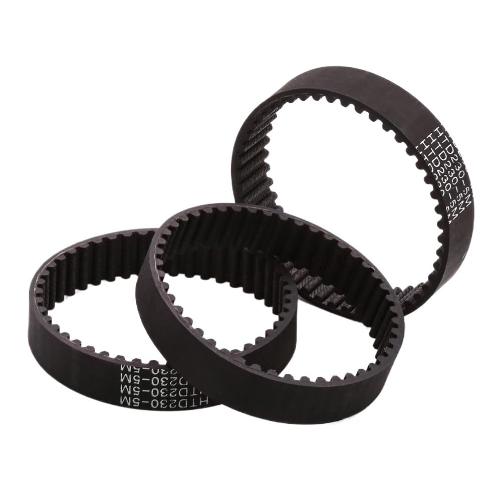 TS-dai, Larghezza 15 mm. HTD-5M. Cintura Dimagrante Gomma a Circuito Chiuso 380 385 390 395 400 405 410 415 420 425 430mm Lunghezza Cinture sincroni Parte (Length : 400mm, Number of PCS : 5pcs)
