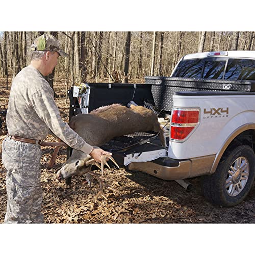 Viking Solutions Hitch Game Hoist, SWIVELIFT Deer Loading and Lifting System with Platform - Portable Hunting Accessories and Equipment for Truck and Pickup Vehicles