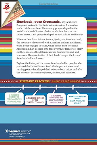 A Timeline History of Early American Indian Peoples (Timeline Trackers: America's Beginnings) - Image 2