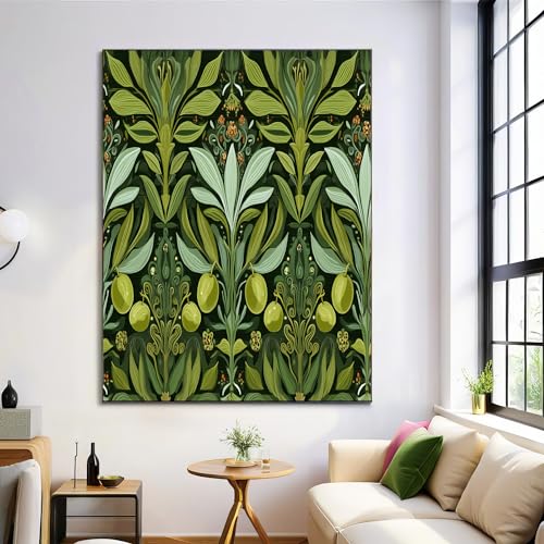 Tableau decoration murale style artistique pour habiller un grand mur vide