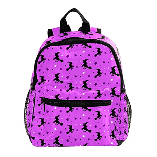 Sac à dos pour garçons et filles motif chat blanc et noir de 30,5 cm