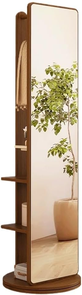 Floor Standing Household Bedroom Rotatable and Mobile Fitting with Hanging Hanger