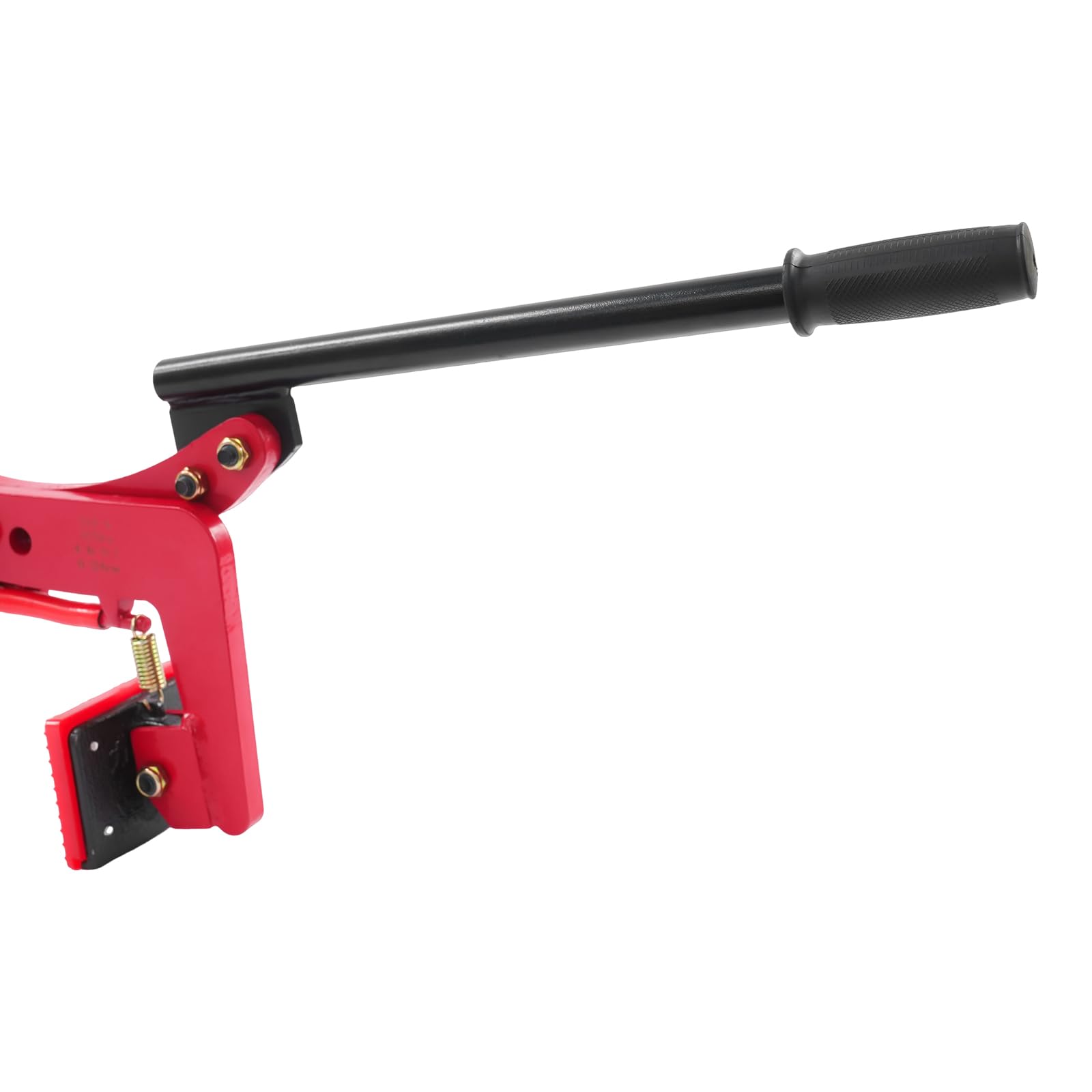 Pinza a doppio sollevamento, pinza per pietre – Pinza per pietre in acciaio Q355, portata 280 kg, regolabile 8 – 30 cm, cuscinetti in gomma antiscivolo, per marmo, cemento, granito (325 kg)