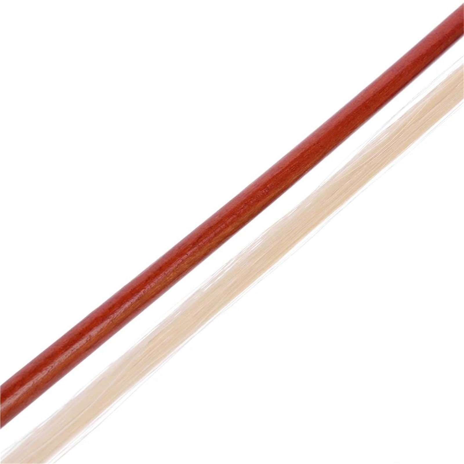 Arcos De Violín Para Principiantes Arco de violín acústico madera práctica Natural accesorios instrumentos cuerda(1 4)