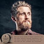 Striking Viking Sandalwood Beard Softener for Men - Non-Greasy Cream Formula With Natural Ingredients for Hydrated and Refreshing Beards (4oz) - Image 4