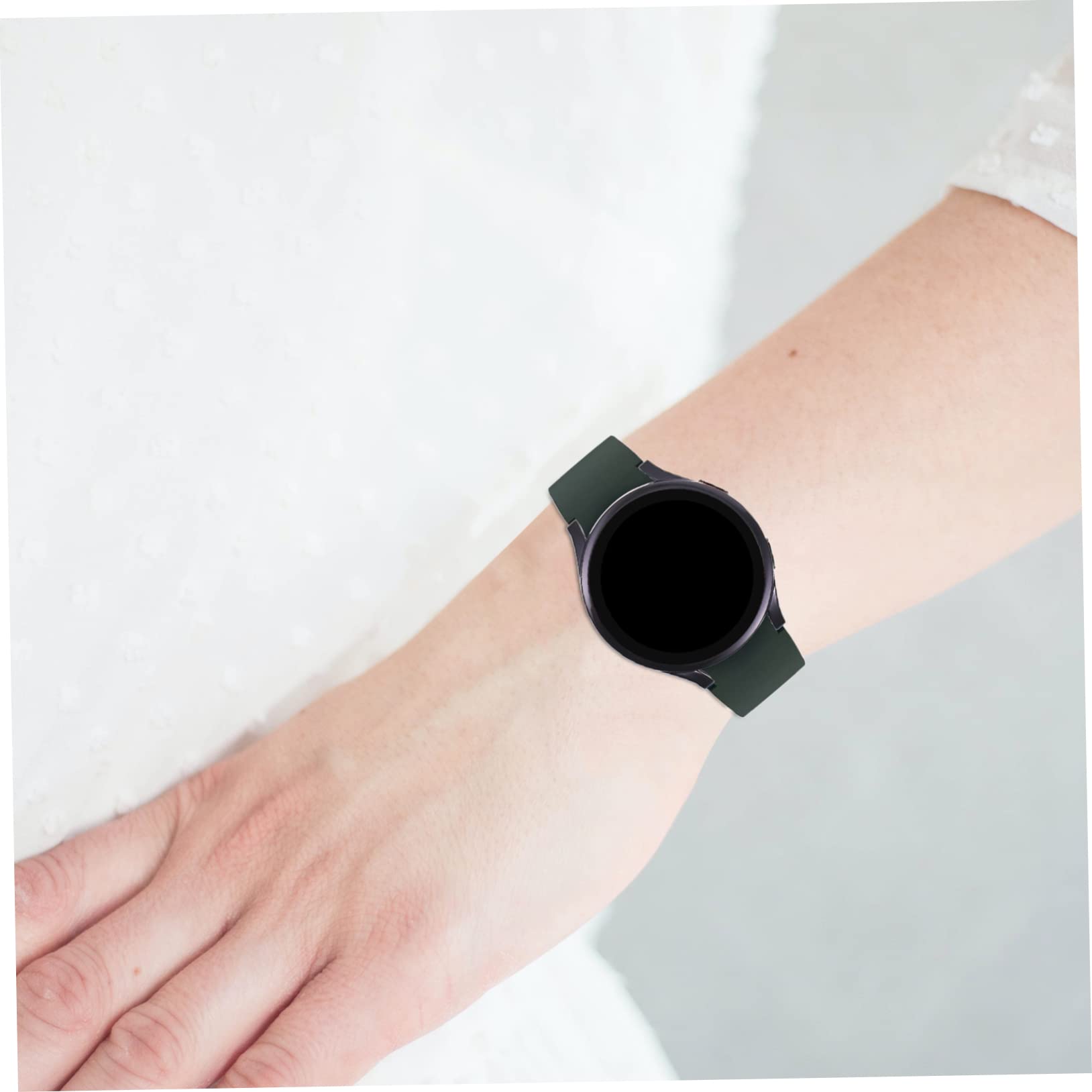 Artibetter 24stücke Teiliges TPU Uhrengehäuse Mit Displayschutz Für Watch Transparent Und Voller Schutz Einfache Installation Kompatibel Mit Modellen