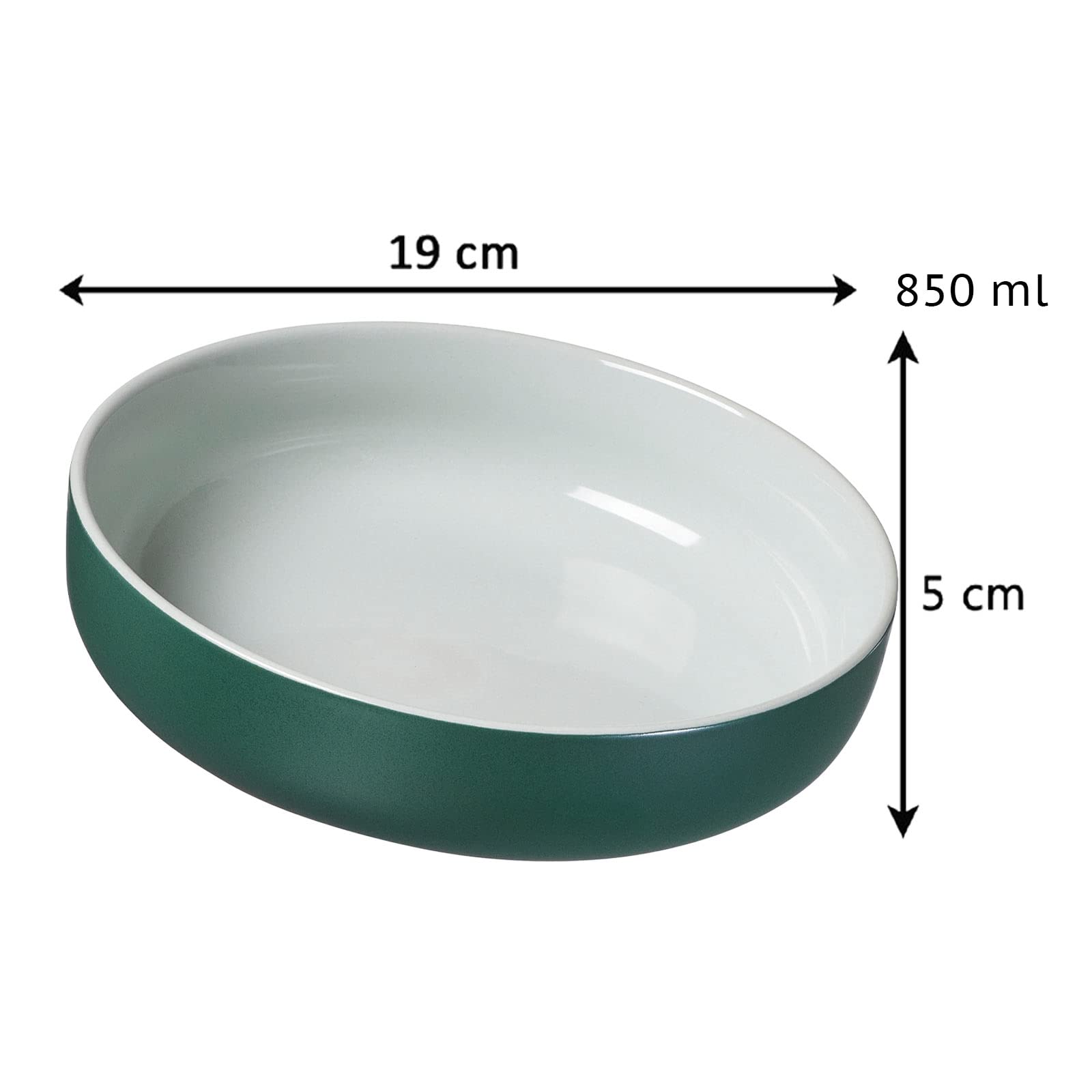Ritzenhoff & Breker Assiette à œufs Jasper Vert – Vaisselle Design En Céramique