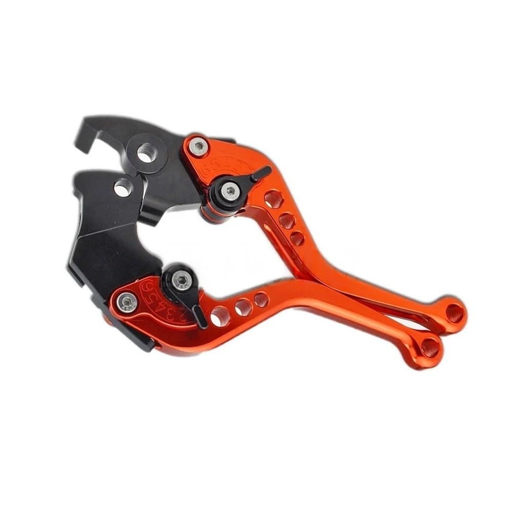 MLIOJU Motorcycle Clutch Lever Short&Long Motorcycle Adjustable Brake Clutch Levers for MT 09 SP 2021 2022 for XSR900 XSR 900 MT09 MT-09 for Tracer 900/9 GT