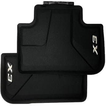 BMW Original Floor Mats All Weather Rear X3 G01