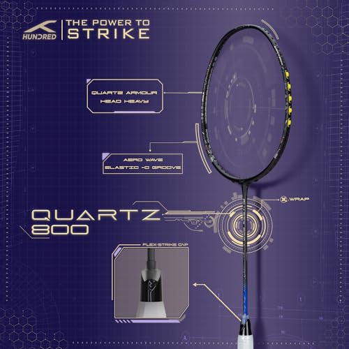 Image of Quartz 800 - Charcoal Blue (UNSTRUNG)