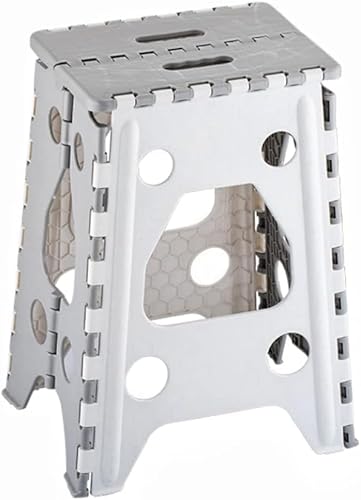 ݑ ܂肽݃XebvXc[ ω׏d200kg 28*22*45cm܂肽݈֎q XebvXc[ ܂肽݈֎q gC[ ^ѕ֗ ݂̂闧p܂肽݃Xc[ ܂肽݃|[^u`FA (28*22*45cm,CgO[)