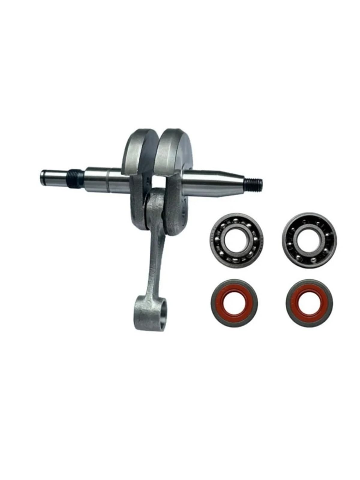 Piezas universales de cortacésped for motosierras MS362 y MS362C: cigüeñal con rodamientos retenes Aceite, Repuesto del Kit Motor