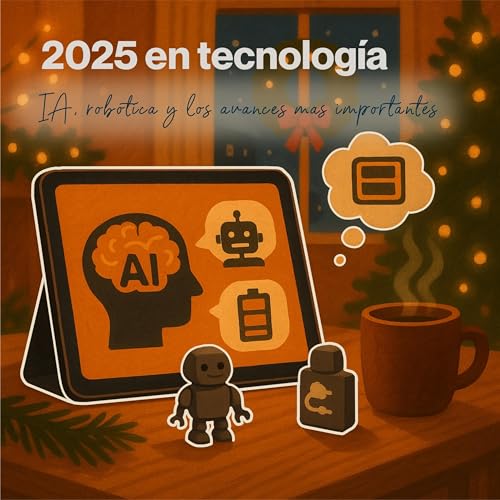 『2025 en tecnolog&iacute;a: IA, rob&oacute;tica y los avances m&aacute;s importantes』のカバーアート