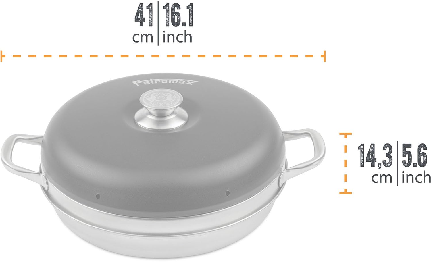 Amazon | ペトロマックス(PETROMAX) アウトドア 鍋 キャンプオーブン  