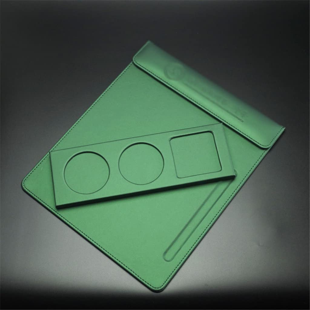 Plipboard supplies tampon d'écriture cuir A4 pour office folder