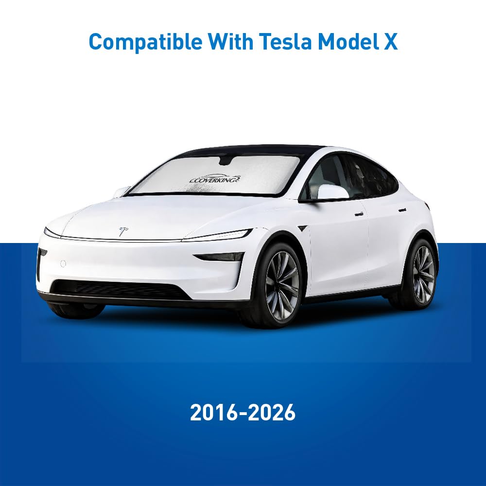 Amazon.co.jp: ロールアップ式フロントガラスサンシェード Tesla Model
