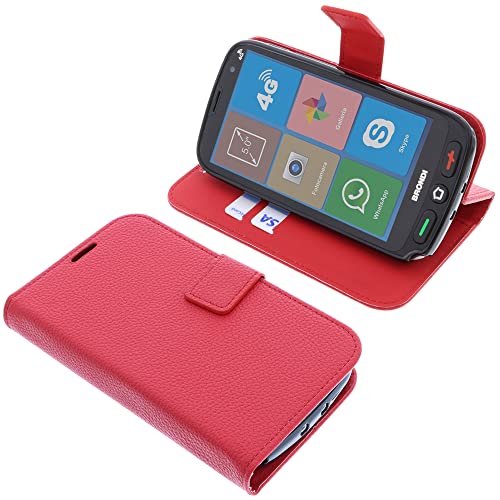Funzione di supporto, in similpelle di alta qualità, appositamente progettata per il Amico Smartphone XS Nero