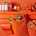 REESE'S Milk Chocolate Peanut Butter Trees, Christmas Candy Packs, 1.2 oz (6 Count)