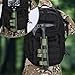 Tactical Molle Tool Holder,Sozothy Molle Hatchet Axe Holder,Knife Sheath Adapter MOLLE Attachment for Tactical Bag and Vest Ranger Green