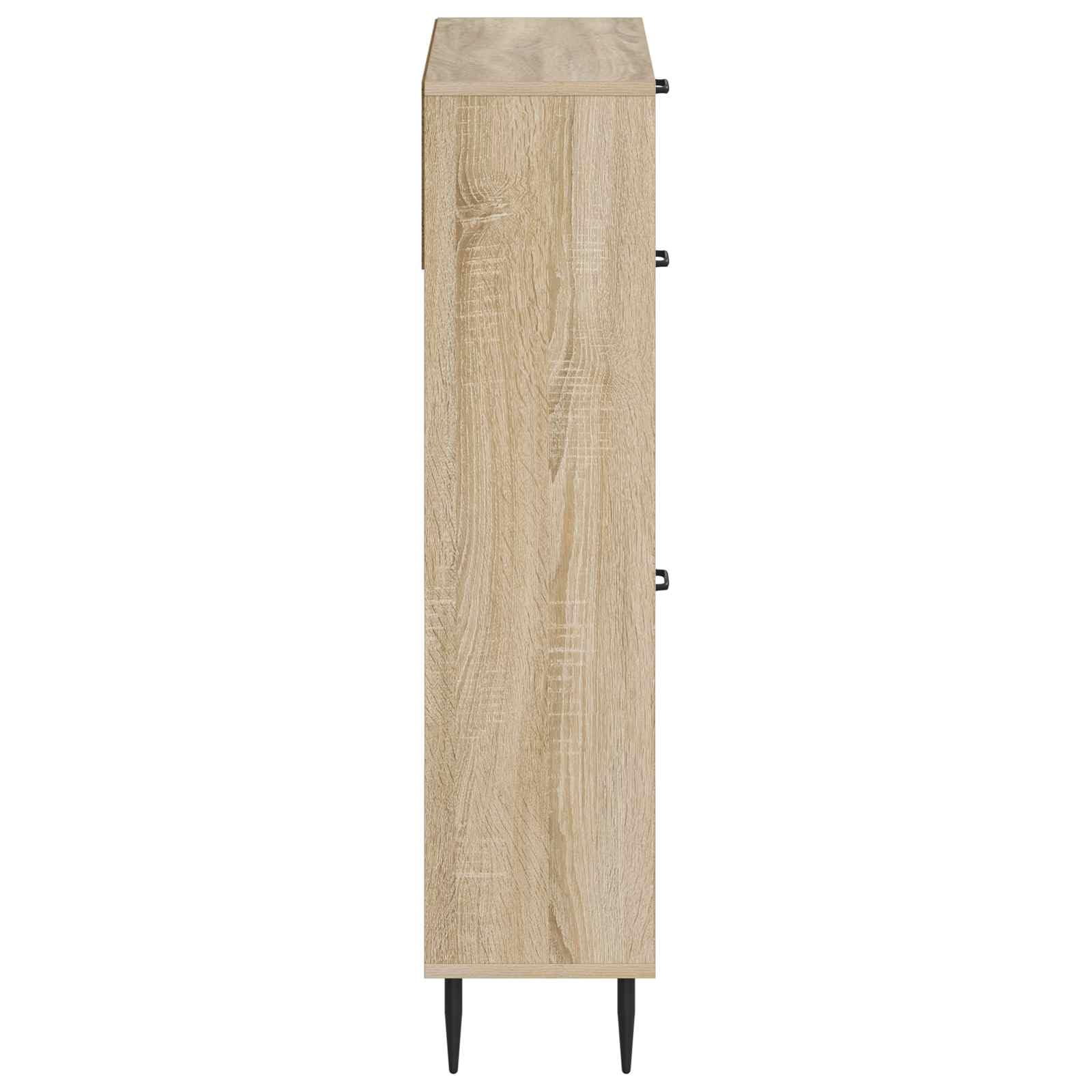 Hothingwell - Mueble para zapatos (78 x 24 x 103 cm)