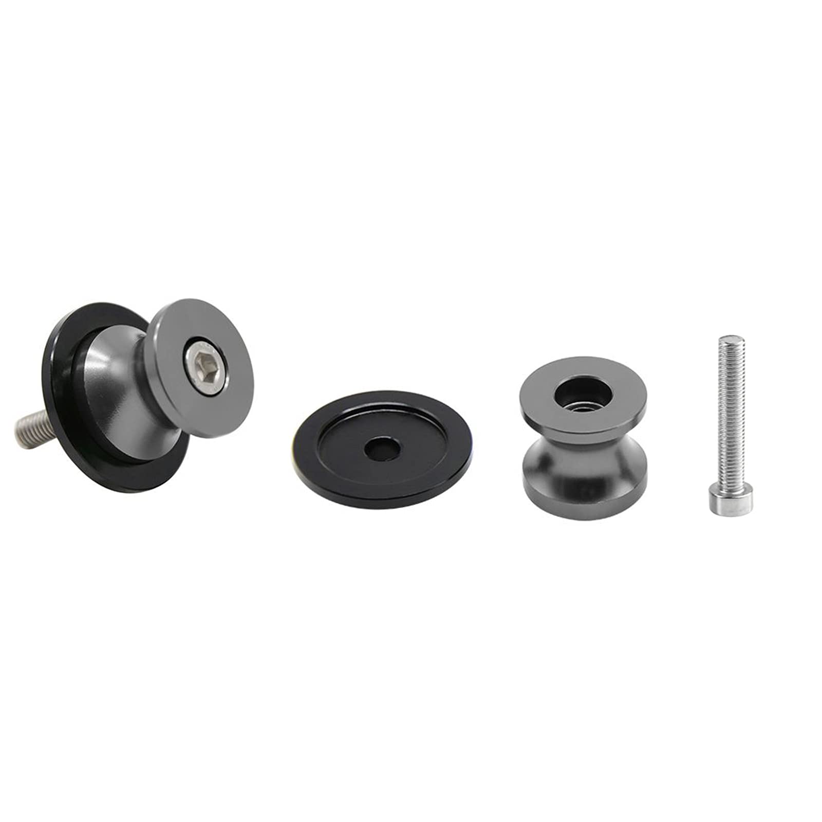 Nottolini M10x1.25 Universale Forcellone Appoggi per DUKE 125 200 390 RC 125 200 390 Z750 Z1000 Ninja 250R 650R ZX6R ZX10R ZX12R
