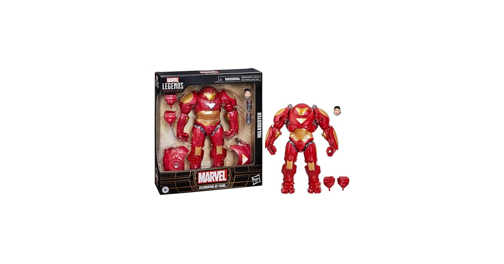 Amazon.com: Marvel Legends Series Hulkbuster, Deluxe 85th