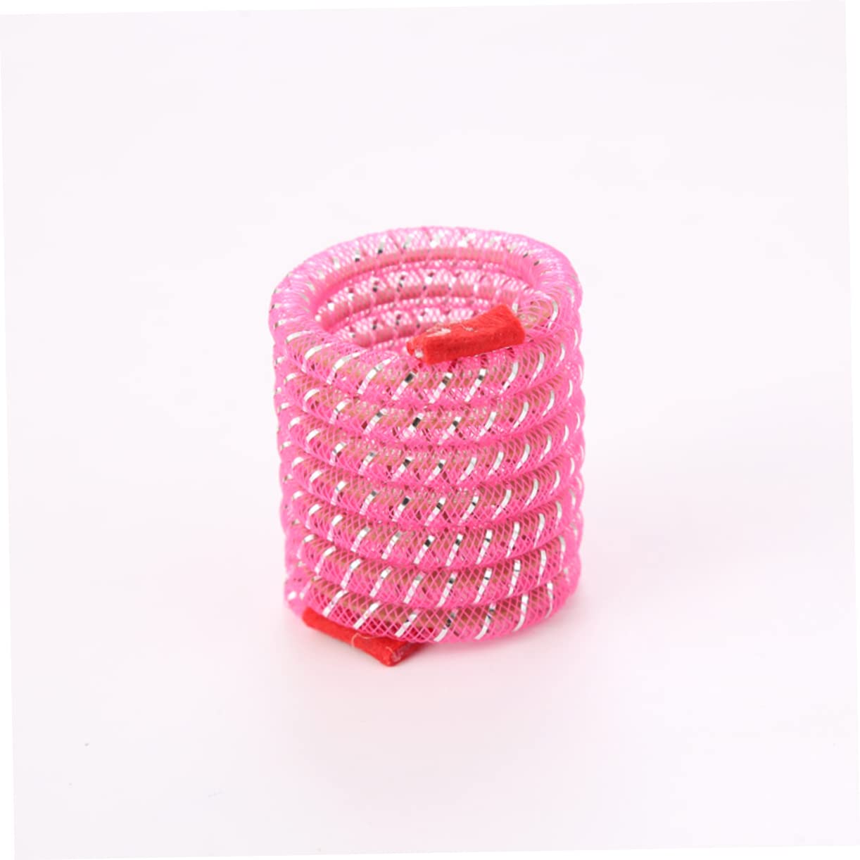 FRCOLOR 30 Piezas de Cosas para Gatos Juguetes Divertidos Juguetes de Cuello Juguetes para Gatos de apartamento Juguetes para Mascotas Suministros Juguetes de Primavera Juguetes de la línea del Gato