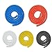 budebuse Electric Scooter Cable Protection Covers Universal Brake Line Coils Tube Sleeve For M365 Electric Scooter Cable Protection Covers