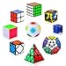 Vdealen Magic Cube Set, 9 Pezzi Speed Cube Set Smooth Puzzle Toys Easy Turning Rompicapi Giochi di Puzzle 3D Per Bambini & Adulti
