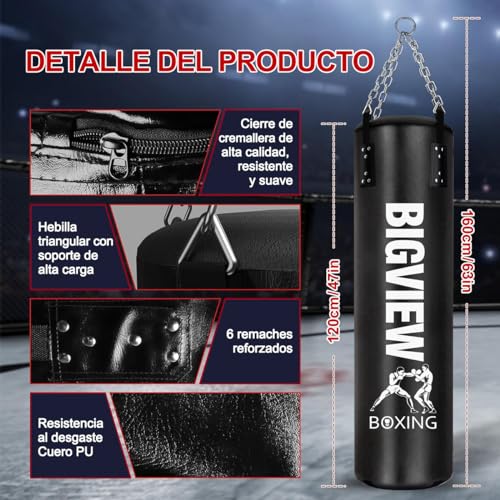 Listado y reviews de Saco boxeo ilico los 10 mejores. 6 Imagen adicional