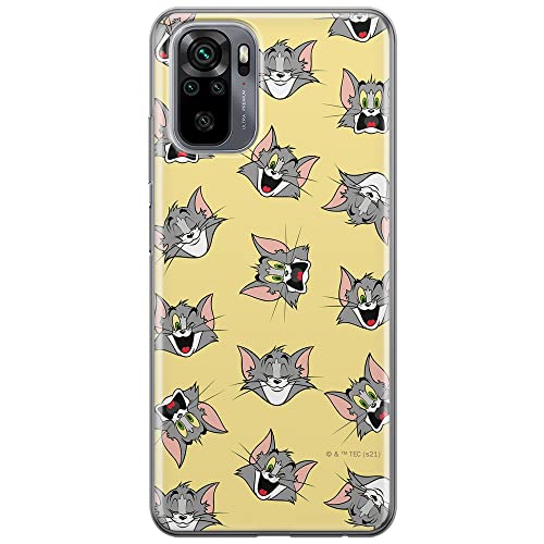 ERT GROUP mobile phone case for Xiaomi REDMI NOTE 10/ 10S original and officially Licensed Tom & Jerry pattern 007 optimally adapted to the shape of the mobile phone