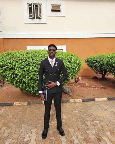 Mens Suit 2 Piece Double Breasted Suits Men Formal Slim Fit Wedding Suits for Men Tuxedo Mens Double Breasted Suit2