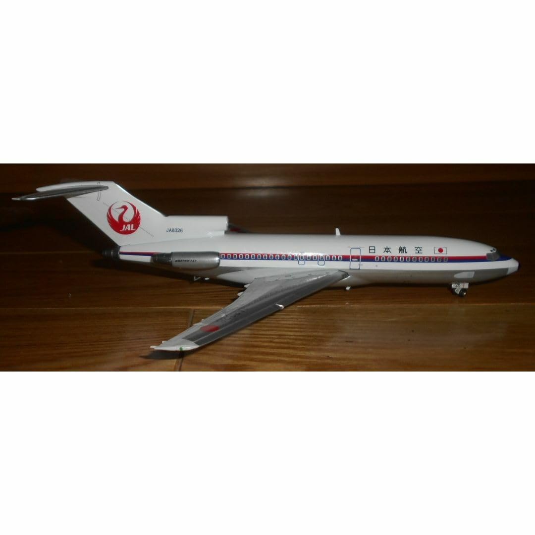 Amazon.co.jp: JCWings 1/200 JAL 日本航空 B727-46 JA8326 : 文房具