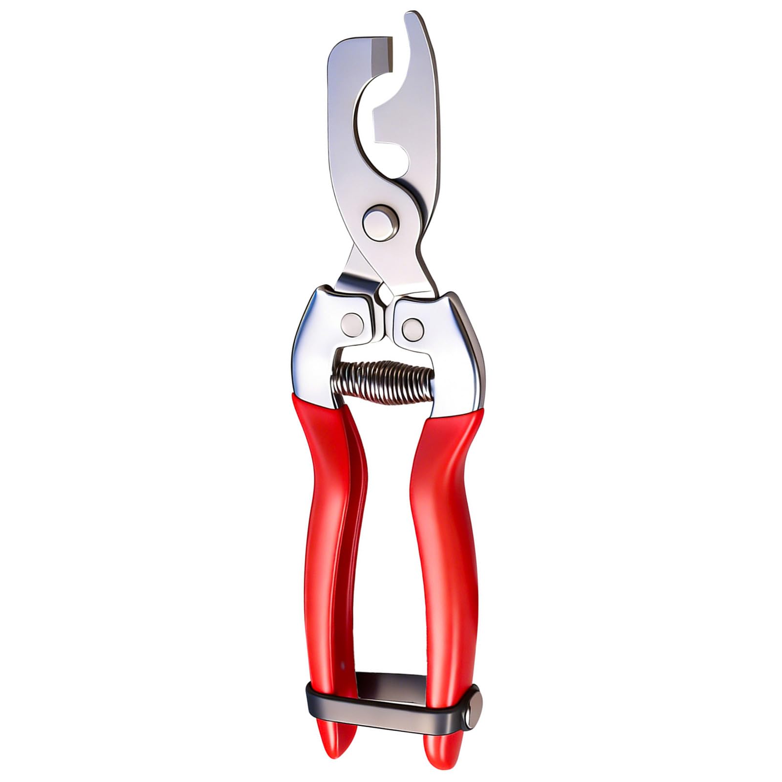 Kalttoy Sturdy Metal Branch Cutting Scissor With Auto Return Spring For Orchards Gardening And Plant Grafting Sturdy Fruitgarden Pruning Scissors