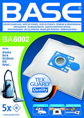 Preisvergleich Produktbild BASE BA6002 Staubsaugerbeutel